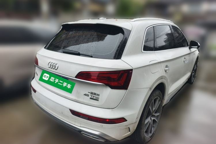 Used Audi Q5L 2022 Updated 45T Luxury Dynamic Version Rear Right 45 Deg