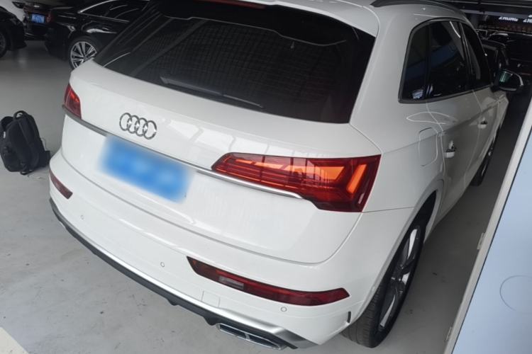 Used Audi Q5L 2022 Updated 40T Luxury Dynamic Edition Rear Right 45 Deg