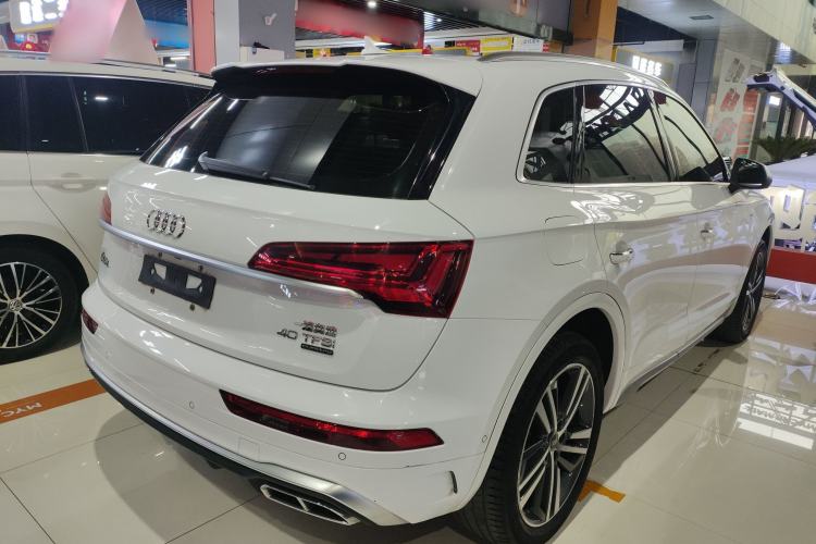 Used Audi Q5L 2022 Updated 40T Luxury Dynamic Edition Rear Right 45 Deg