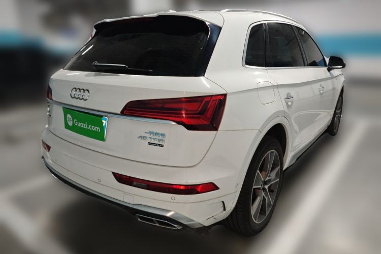 Used Audi Q5L 2022 Updated 45T Luxury Dynamic Version Rear Right 45 Deg