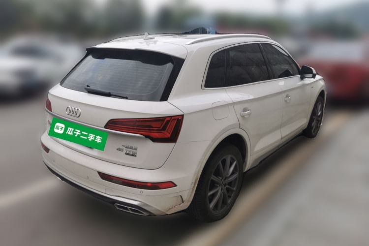 Used Audi Q5L 2022 Updated 45T Luxury Dynamic Version Rear Right 45 Deg