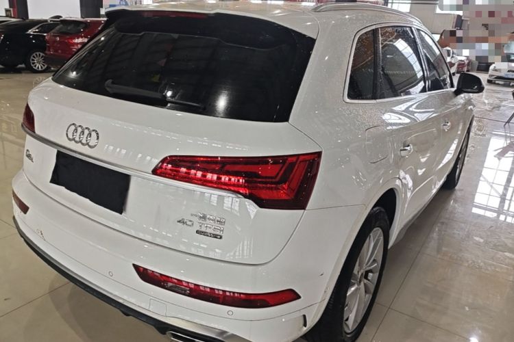 Used Audi Q5L 2022 Updated 40T Luxury Dynamic Edition Rear Right 45 Deg
