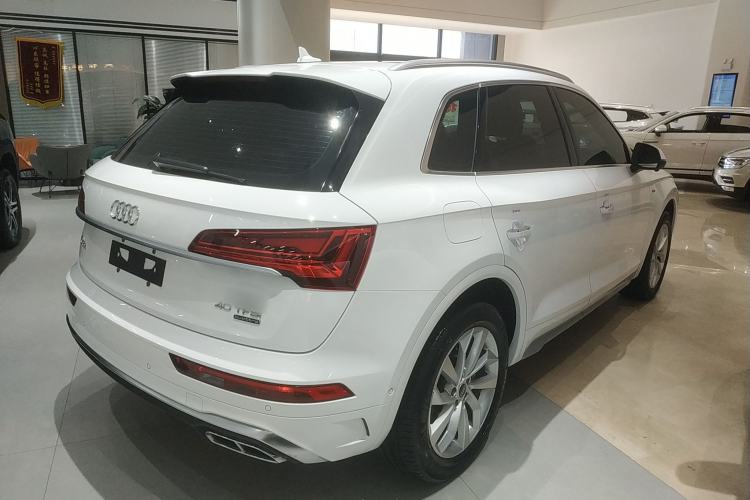 Used Audi Q5L 2022 Updated 40T Luxury Dynamic Edition Rear Right 45 Deg
