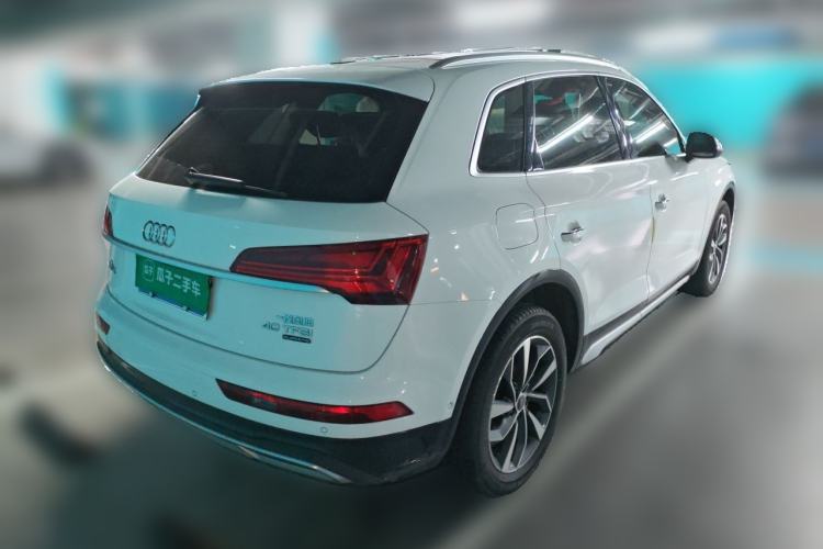 Used Audi Q5L 2022 Updated Version 40T Luxury Elegant Edition Rear Right 45 Deg