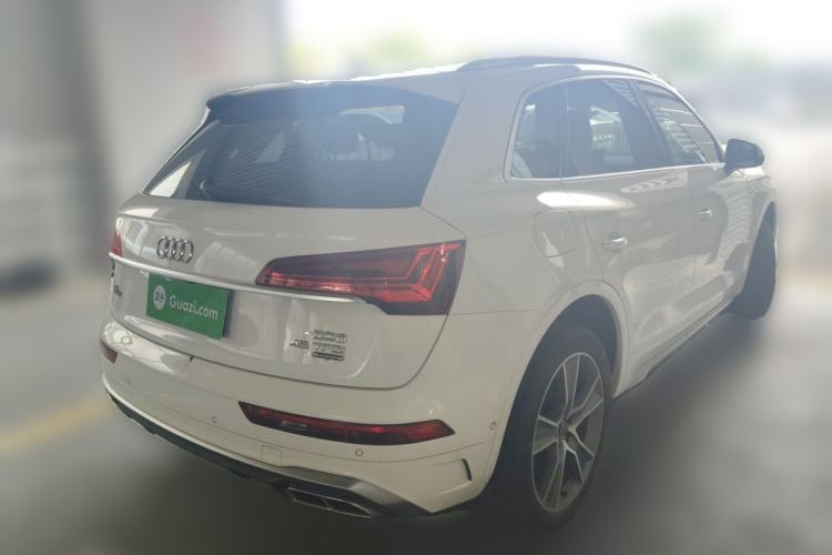 Used Audi Q5L 2022 Updated 45T Luxury Dynamic Version Rear Right 45 Deg