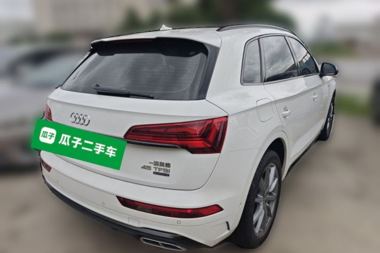 Used Audi Q5L 2022 Updated 45T Luxury Dynamic Version Rear Right 45 Deg