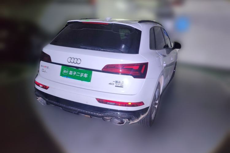 Used Audi Q5L 2022 40T Fashionable and Dynamic Model Rear Right 45 Deg
