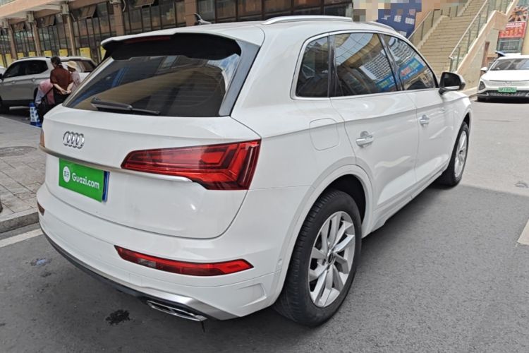 Used Audi Q5L 2022 Updated 40T Luxury Dynamic Edition Rear Right 45 Deg