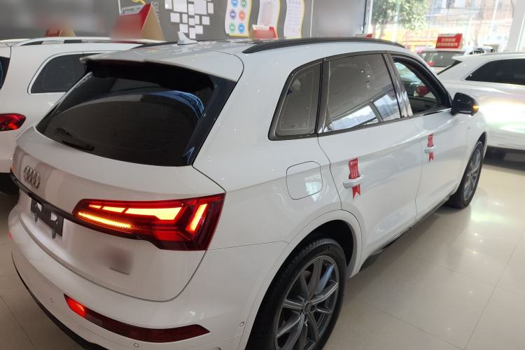 Used Audi Q5L 2022 Updated 40T Luxury Dynamic Edition Rear Right 45 Deg