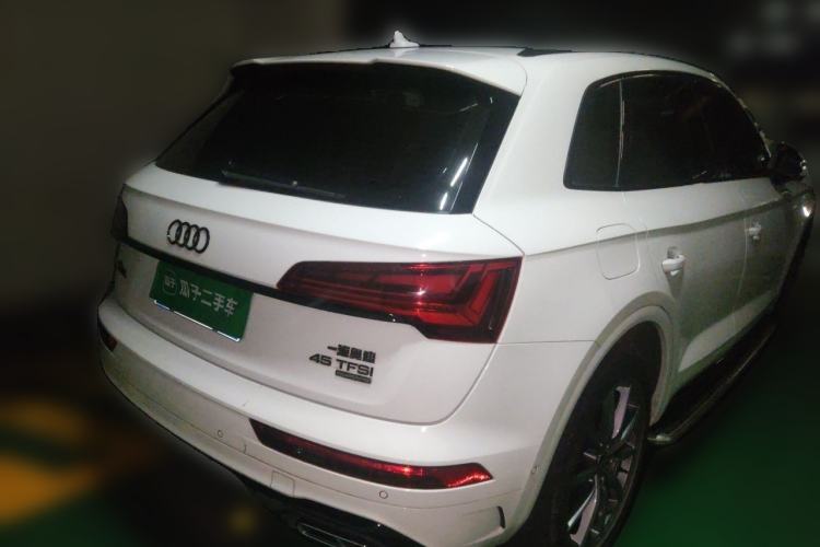 Used Audi Q5L 2022 Updated 45T Prestige Dynamic Edition Rear Right 45 Deg