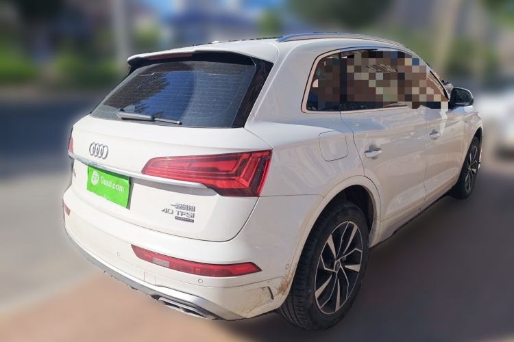 Used Audi Q5L 2022 Updated 40T Luxury Dynamic Edition Rear Right 45 Deg
