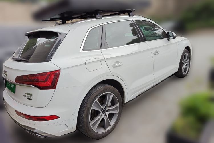 Used Audi Q5L 2022 Updated Version 45T Luxury Prestige Edition Rear Right 45 Deg