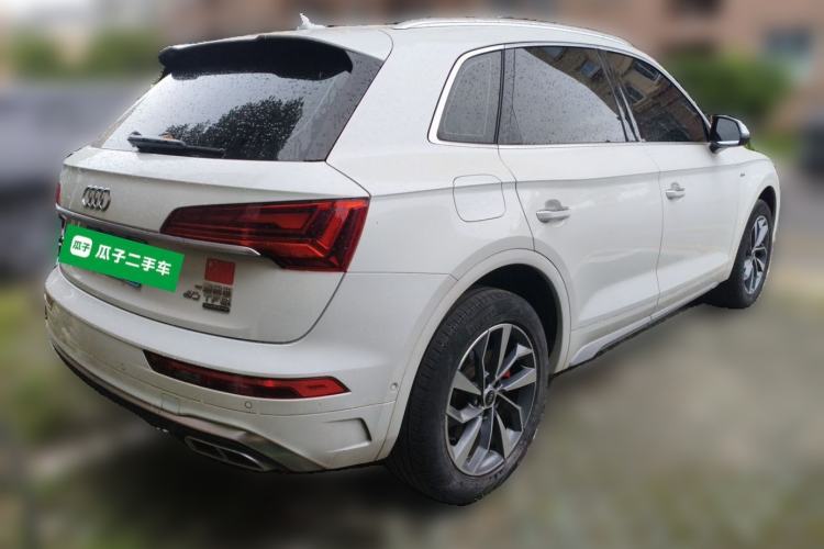 Used Audi Q5L 2022 Updated 40T Luxury Dynamic Edition Rear Right 45 Deg