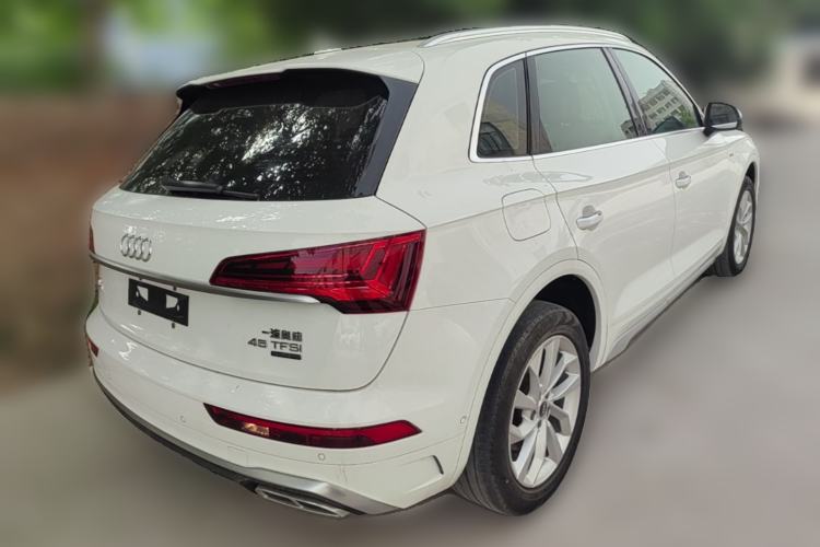 Used Audi Q5L 2022 Updated 40T Luxury Dynamic Edition Rear Right 45 Deg