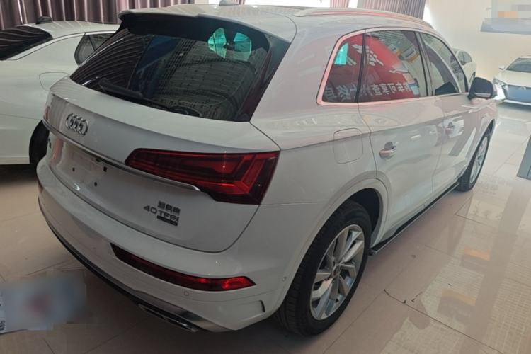 Used Audi Q5L 2022 Updated 40T Luxury Dynamic Edition Rear Right 45 Deg