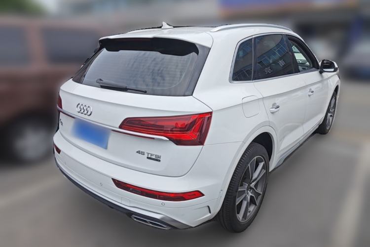 Used Audi Q5L 2022 Updated Version 45T Luxury Prestige Edition Rear Right 45 Deg