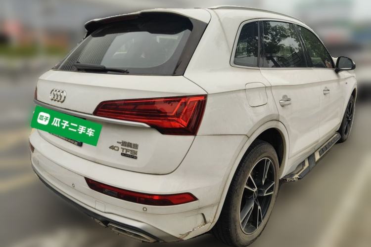 Used Audi Q5L 2022 40T Fashionable and Dynamic Model Rear Right 45 Deg