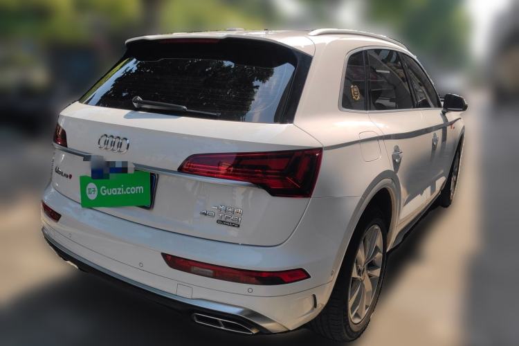 Used Audi Q5L 2022 40T Luxury Dynamic Model Rear Right 45 Deg