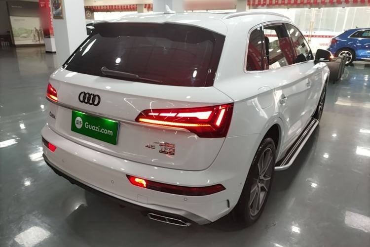 Used Audi Q5L 2022 Updated 45T Luxury Dynamic Version Rear Right 45 Deg