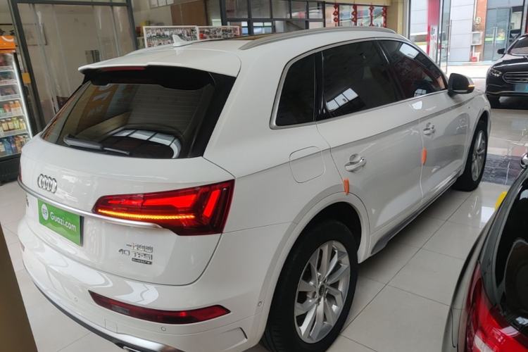 Used Audi Q5L 2022 Updated 40T Luxury Dynamic Edition Rear Right 45 Deg