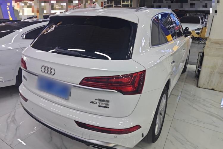 Used Audi Q5L 2022 Updated 40T Luxury Dynamic Edition Rear Right 45 Deg