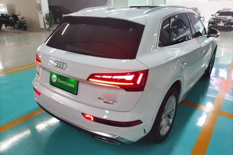 Used Audi Q5L 2022 Updated 40T Luxury Dynamic Edition Rear Right 45 Deg