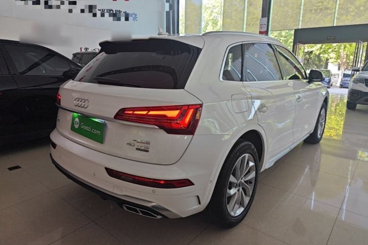 Used Audi Q5L 2022 Updated 40T Luxury Dynamic Edition Rear Right 45 Deg