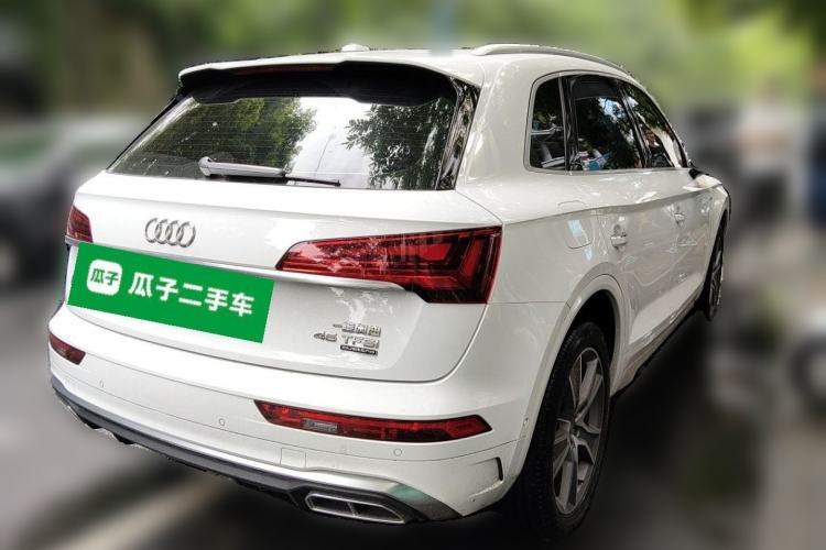 Used Audi Q5L 2022 45T Luxury Dynamic Model Rear Right 45 Deg
