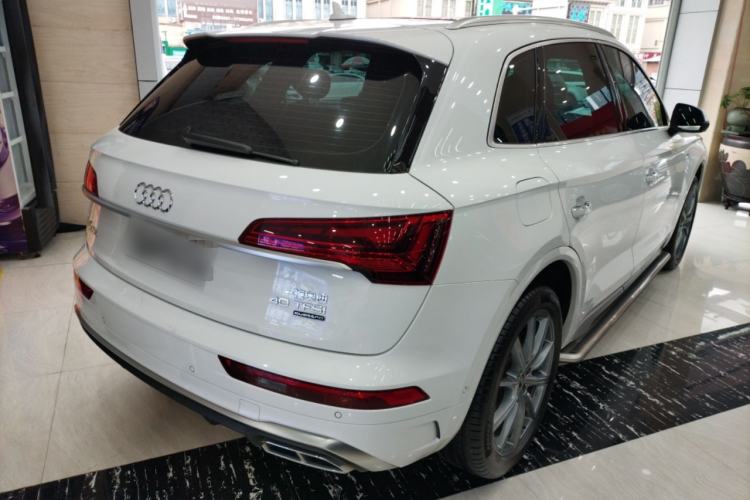 Used Audi Q5L 2022 Updated 40T Luxury Dynamic Edition Rear Right 45 Deg