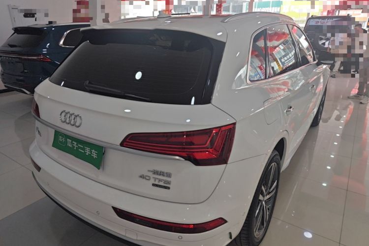Used Audi Q5L 2022 Updated 40T Luxury Dynamic Edition Rear Right 45 Deg