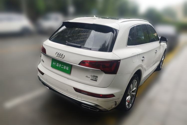 Used Audi Q5L 2022 Updated 40T Luxury Dynamic Edition Rear Right 45 Deg