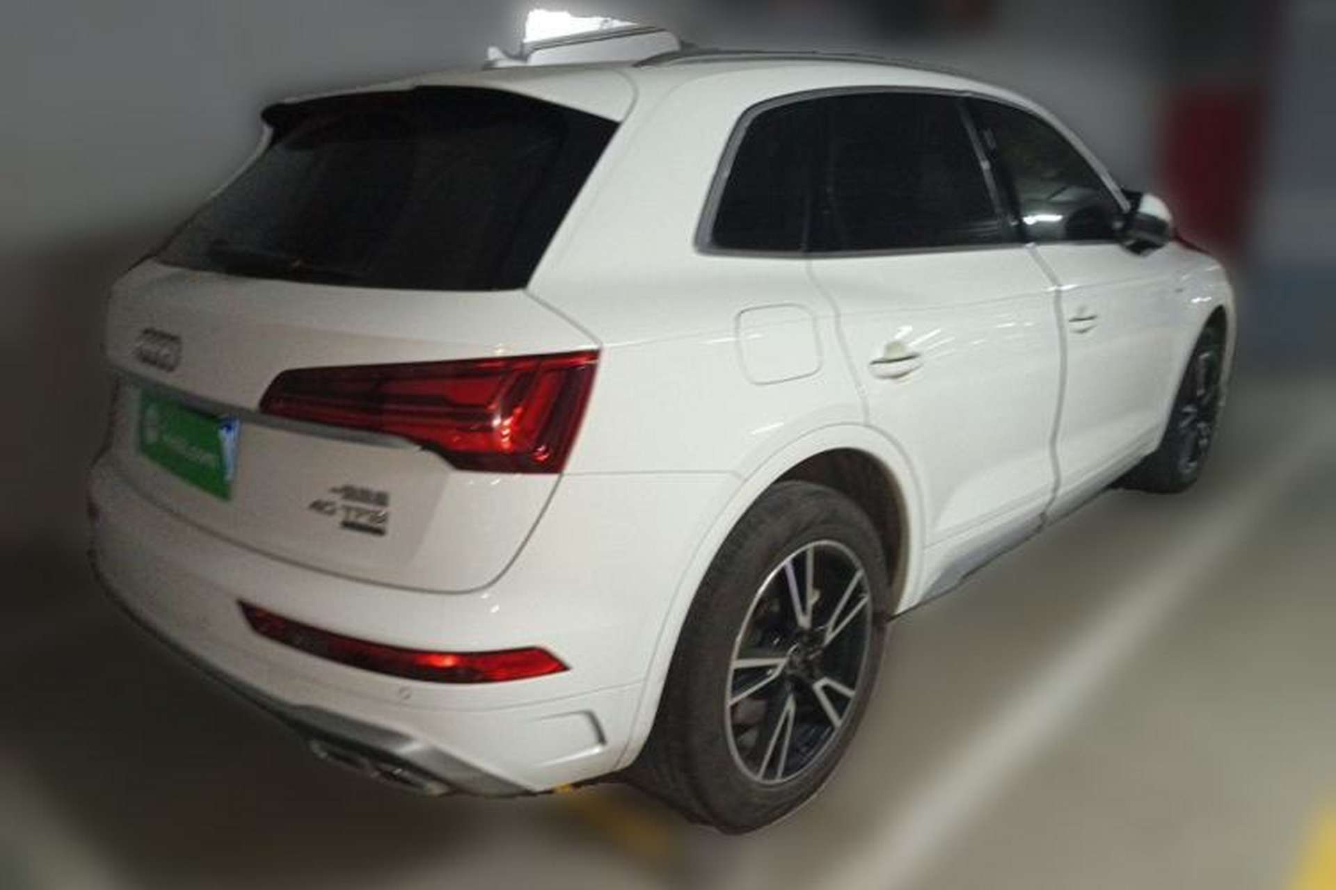 Used Audi Q5L 2022 40T Fashionable and Elegant Model Rear Right 45 Deg