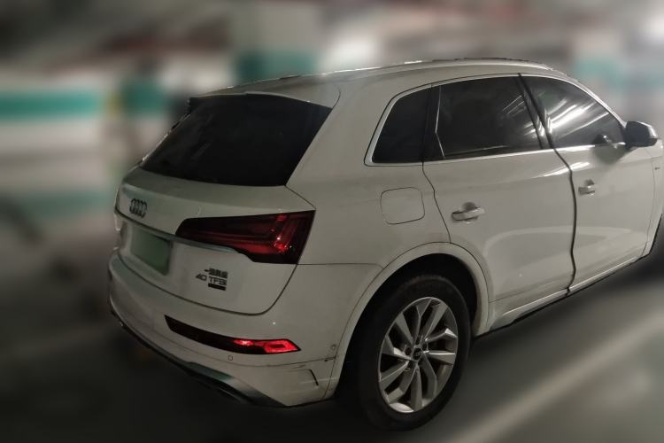 Used Audi Q5L 2022 Updated 40T Luxury Dynamic Edition Rear Right 45 Deg