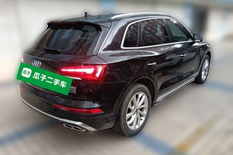 Used Audi Q5L 2022 40T Luxury Dynamic Model Rear Right 45 Deg
