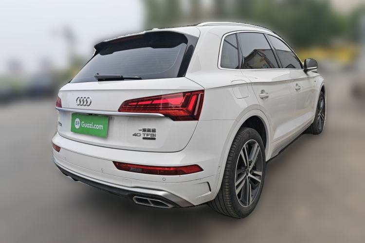 Used Audi Q5L 2022 Updated 40T Luxury Dynamic Edition Rear Right 45 Deg
