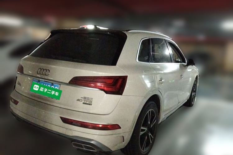 Used Audi Q5L 2022 40T Fashionable and Dynamic Model Rear Right 45 Deg