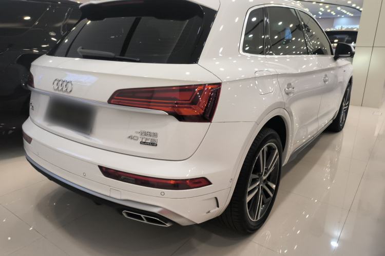 Used Audi Q5L 2022 Updated 40T Luxury Dynamic Edition Rear Right 45 Deg