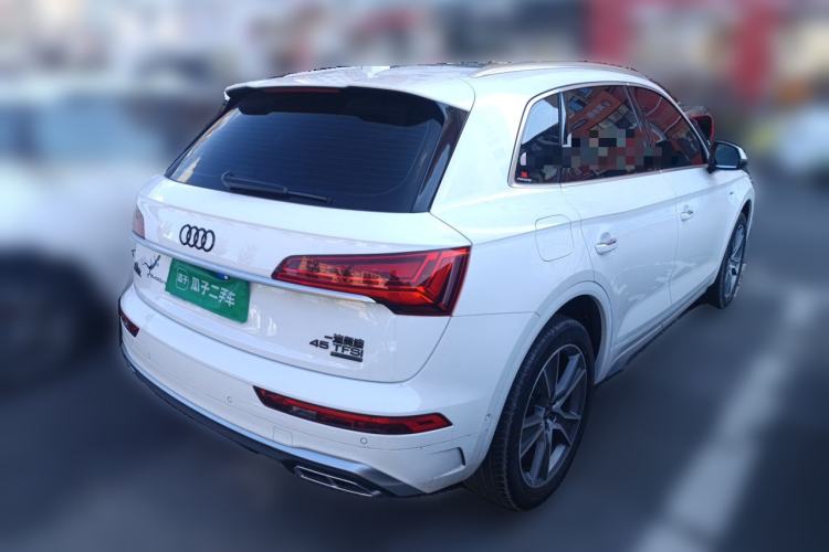 Used Audi Q5L 2022 Updated 45T Luxury Dynamic Version Rear Right 45 Deg