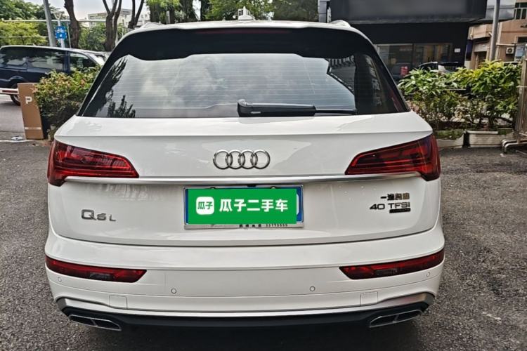 Used Audi Q5L 2022 40T Fashionable and Dynamic Model Rear