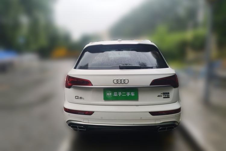 Used Audi Q5L 2022 Updated 40T Luxury Dynamic Edition Rear