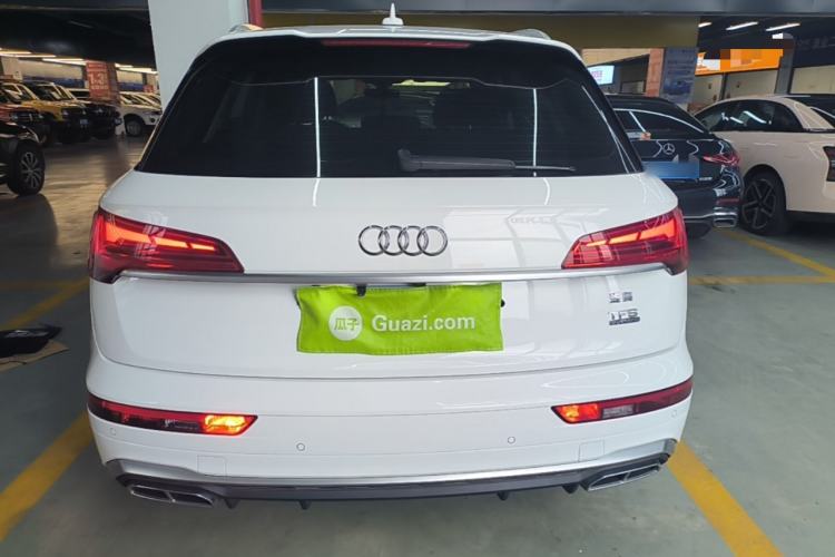 Used Audi Q5L 2022 40T Fashionable and Dynamic Model Rear