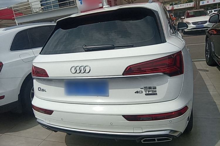 Used Audi Q5L 2022 40T Luxury Dynamic Model Rear