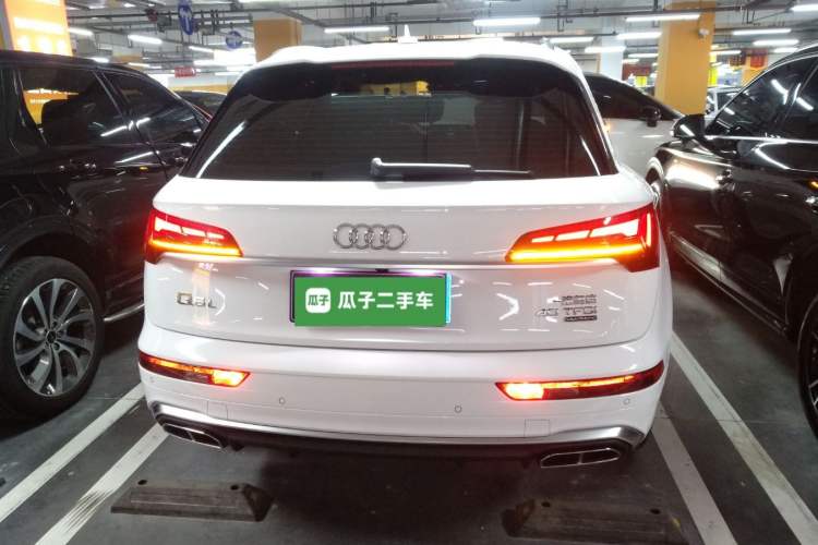 Used Audi Q5L 2022 Updated 40T Luxury Dynamic Edition Rear