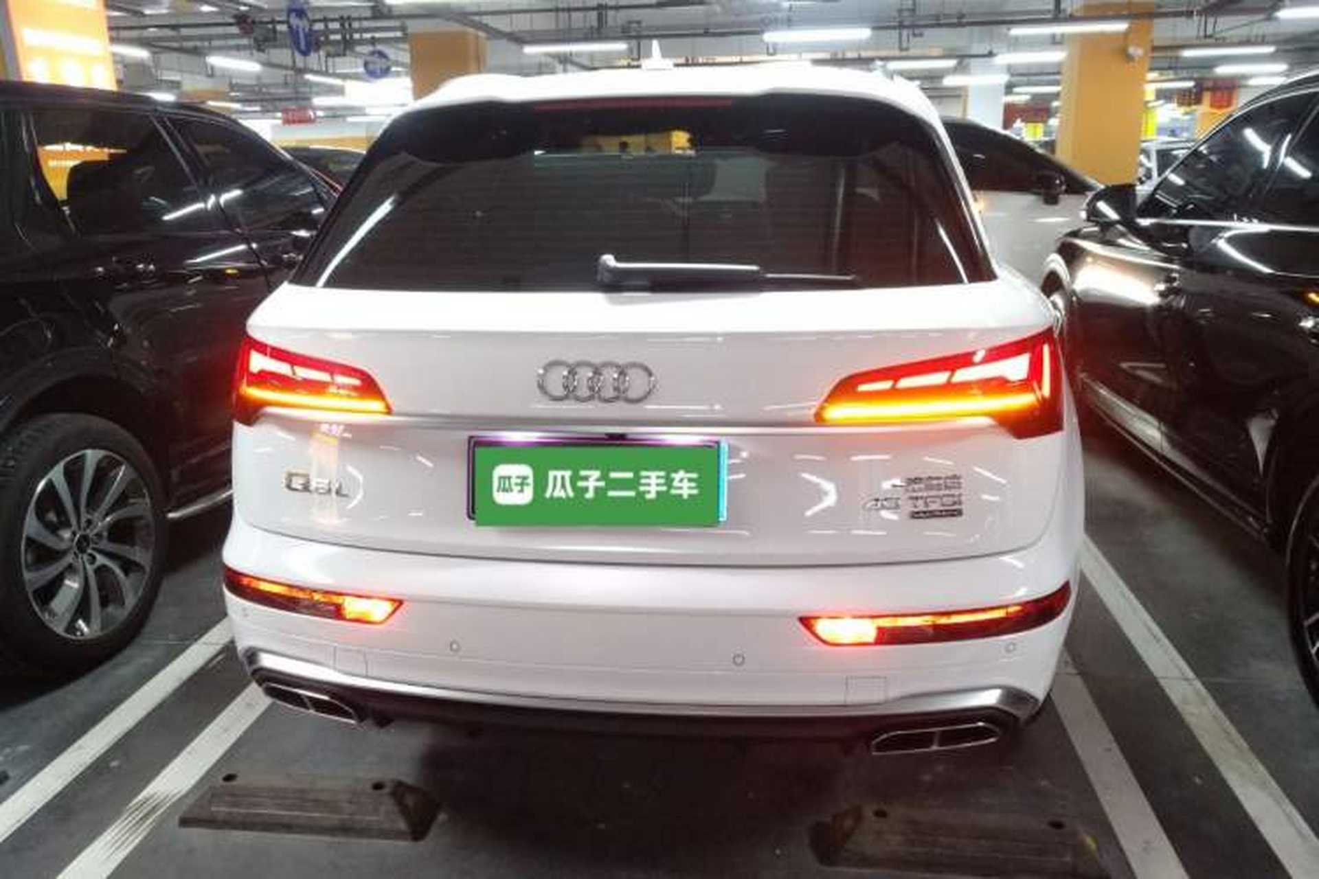 Used Audi Q5L 2022 Updated 40T Luxury Dynamic Edition Rear