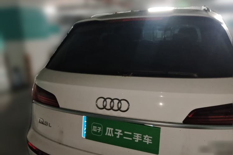 Used Audi Q5L 2022 Updated 40T Luxury Dynamic Edition Rear