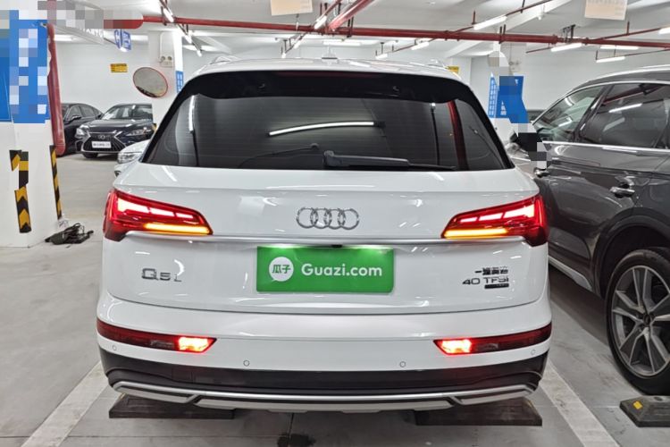 Used Audi Q5L 2022 Updated Version 40T Luxury Elegant Edition Rear