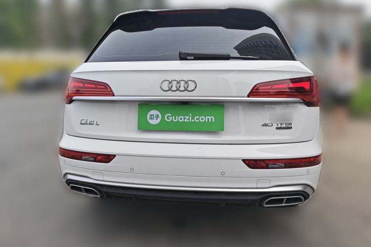 Used Audi Q5L 2022 Updated 40T Luxury Dynamic Edition Rear