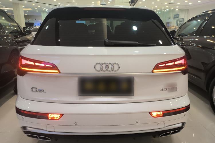Used Audi Q5L 2022 Updated 40T Luxury Dynamic Edition Rear