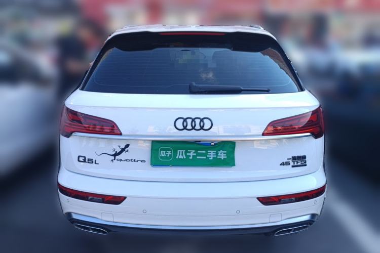 Used Audi Q5L 2022 Updated 45T Luxury Dynamic Version Rear