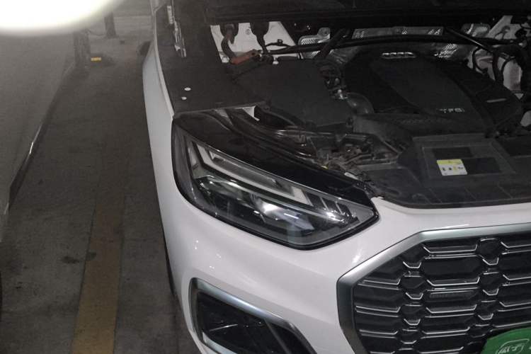 Used Audi Q5L 2022 40T Luxury Dynamic Model Right Front Headlight
